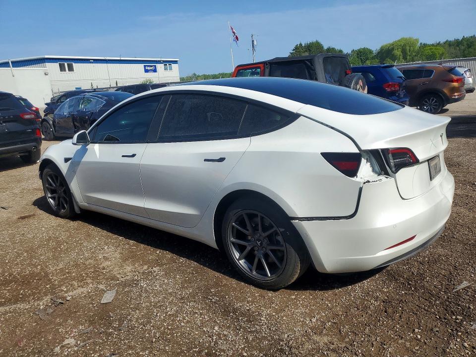 2022 Tesla Model 3 მანქანა იყიდება აუქციონზე, vin: 5YJ3E1EA1NF169958, აუქციონის ნომერი: 59087866