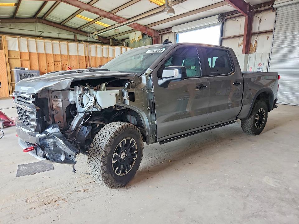 2024 Chevrolet Silverado მანქანა იყიდება აუქციონზე, vin: 3GCUDHE80RG163582, აუქციონის ნომერი: 59124586