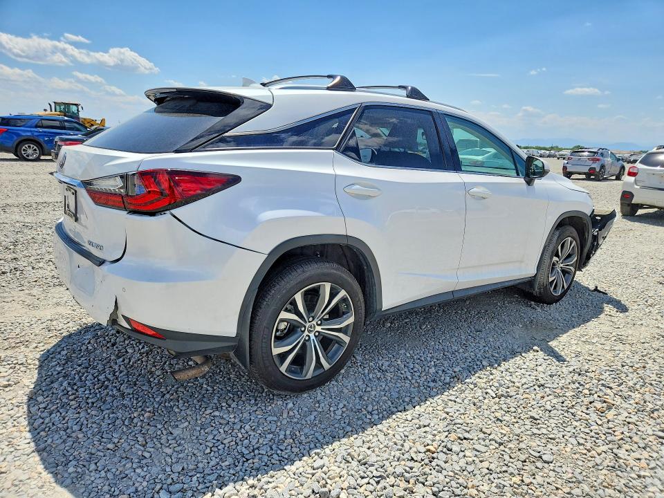 2022 Lexus Rx მანქანა იყიდება აუქციონზე, vin: 2T2HZMDA9NC336158, აუქციონის ნომერი: 61040566