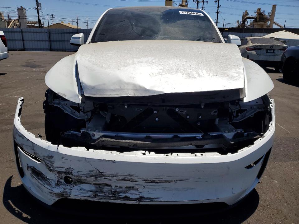 2026 Tesla Model Y მანქანა იყიდება აუქციონზე, vin: 7SAYGDEE0TF373154, აუქციონის ნომერი: 61764626