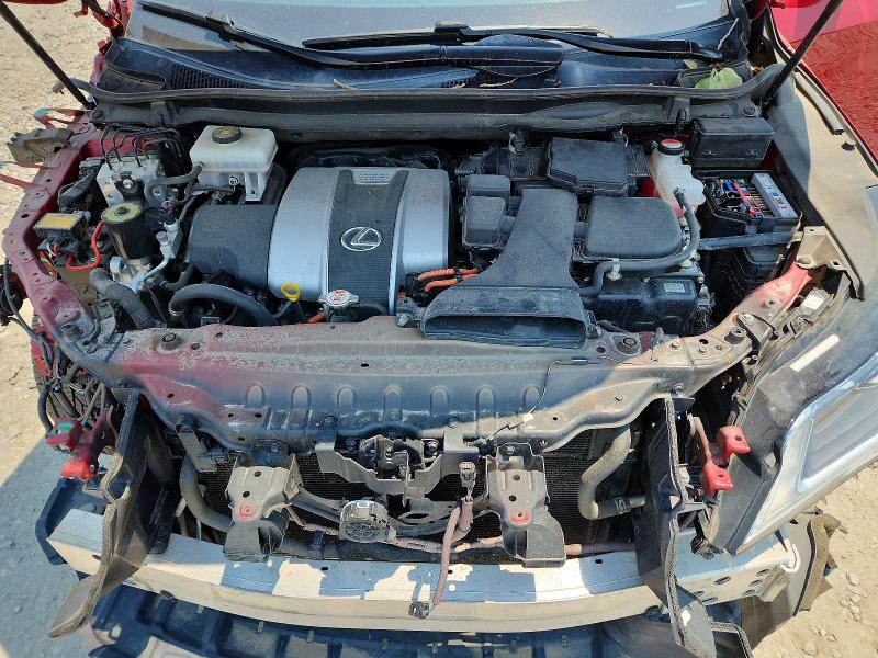 2017 Lexus Rx 450h მანქანა იყიდება აუქციონზე, vin: 2T2BGMCAXHC011259, აუქციონის ნომერი: 56351526