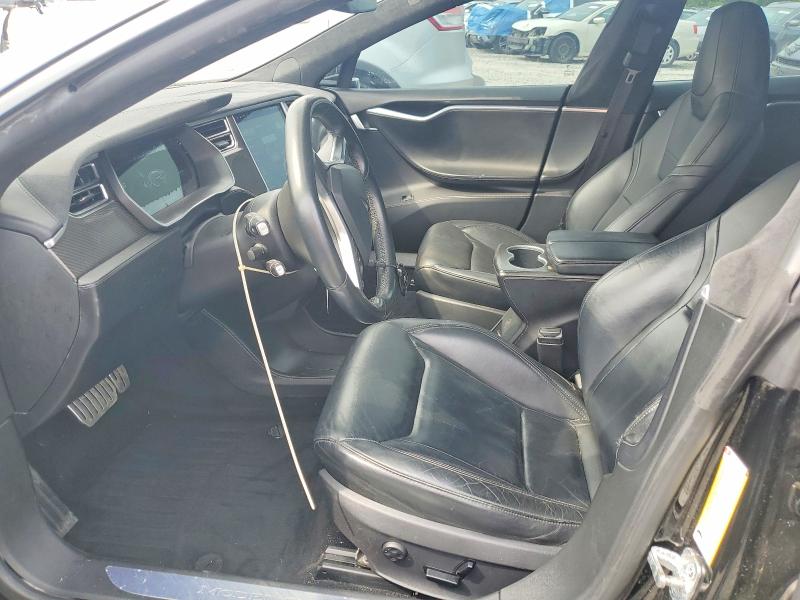 Продажа на аукционе авто 2015 Tesla Model S, vin: 5YJSA1E4XFF112726, номер лота: 61304396