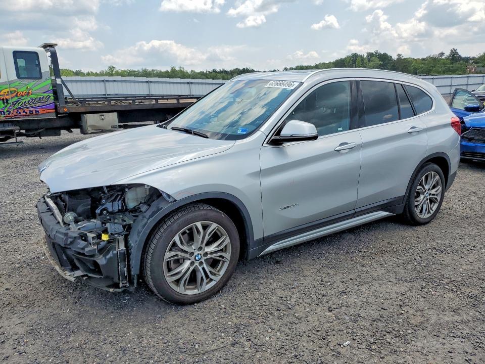 2017 Bmw X1 მანქანა იყიდება აუქციონზე, vin: WBXHT3Z31H4A57942, აუქციონის ნომერი: 62666496
