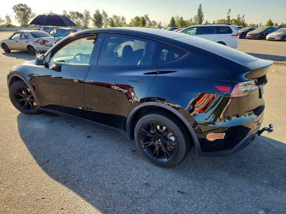 Продаж на аукціоні авто 2020 Tesla Model Y, vin: 5YJYGDEE2LF029953, номер лоту: 61636016