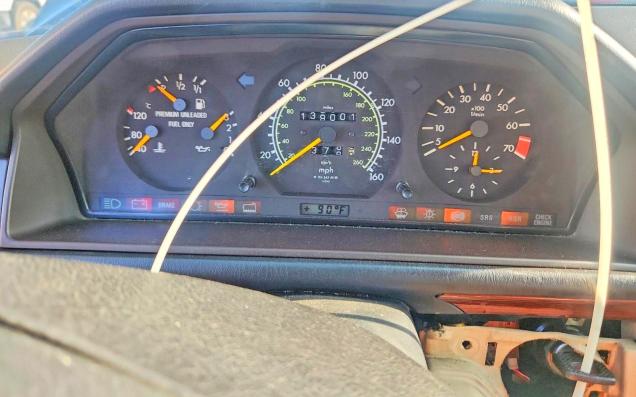 Продаж на аукціоні авто 1994 Mercedes-benz E, vin: WDBEA32E1RC133440, номер лоту: 60183576