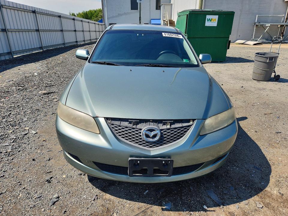 61602596 :رقم المزاد ، 1YVFP82D145N56759 vin ، 2004 Mazda 6 مزاد بيع
