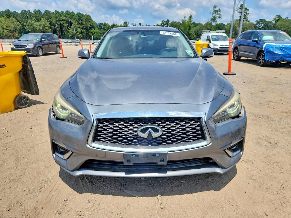 2018 Infiniti Q50 მანქანა იყიდება აუქციონზე, vin: JN1EV7AP3JM357648, აუქციონის ნომერი: 62787556
