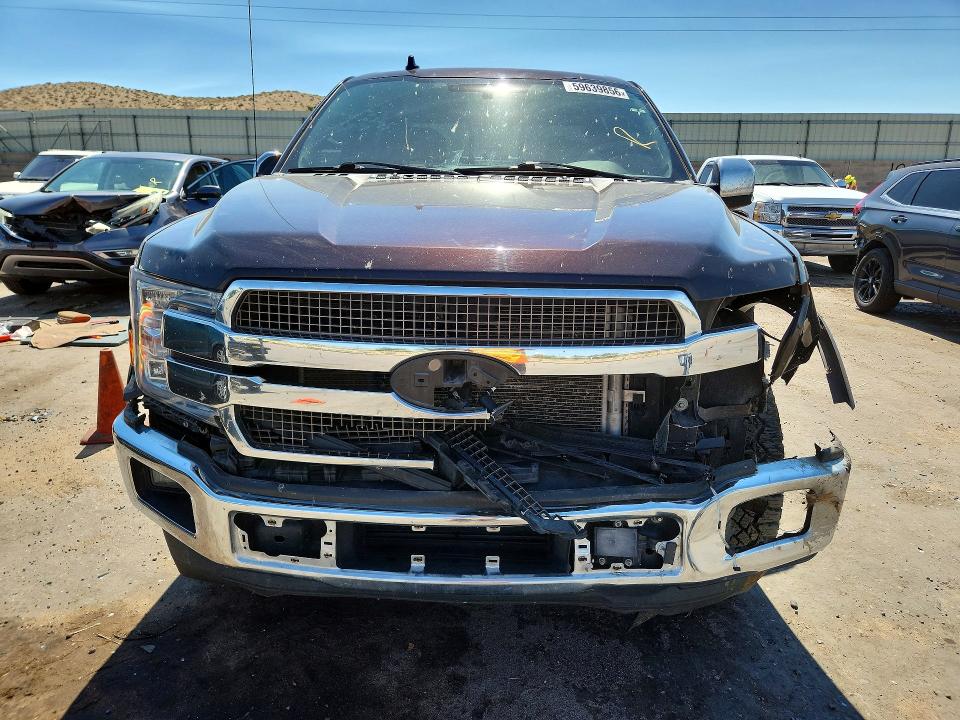 59639856 :رقم المزاد ، 1FTEW1E43LFC59167 vin ، 2020 Ford F150 مزاد بيع