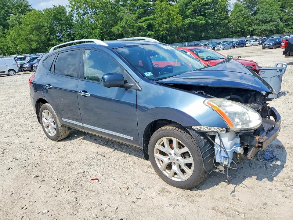 Продаж на аукціоні авто 2013 Nissan Rogue, vin: JN8AS5MV2DW607655, номер лоту: 61664516