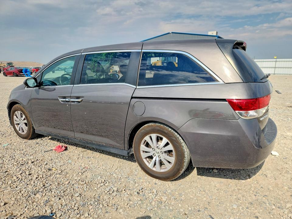 Продаж на аукціоні авто 2014 Honda Odyssey, vin: 5FNRL5H42EB064911, номер лоту: 62635696