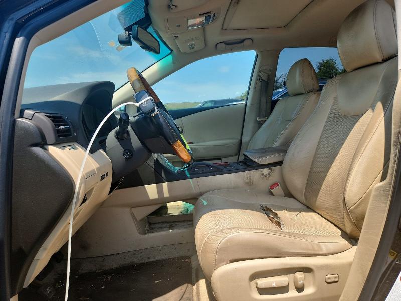 2012 Lexus Rx მანქანა იყიდება აუქციონზე, vin: 2T2BK1BA4CC130416, აუქციონის ნომერი: 60886366