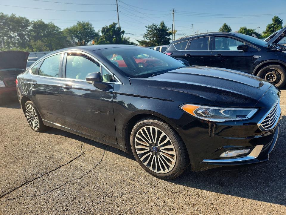 Продаж на аукціоні авто 2018 Ford Fusion, vin: 3FA6P0D95JR134170, номер лоту: 62285126