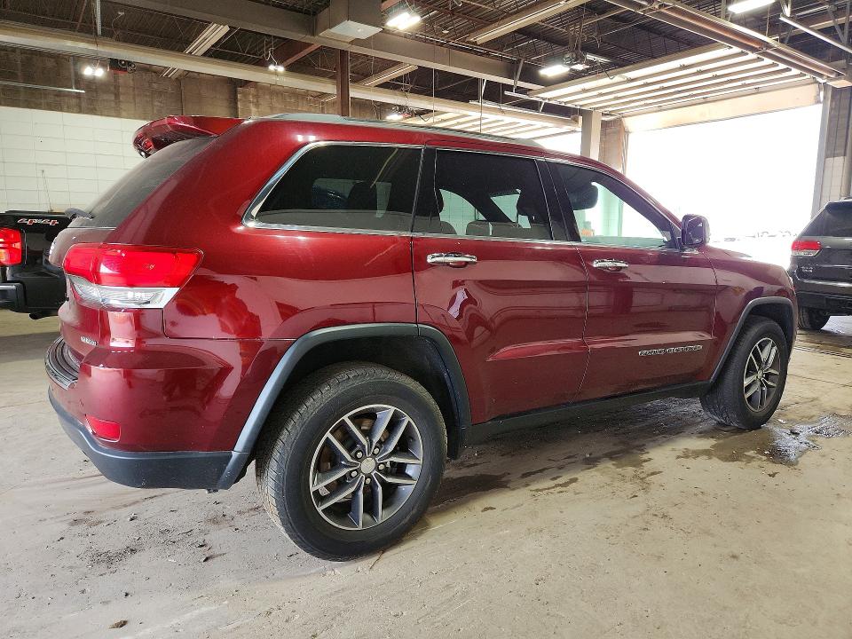 Продаж на аукціоні авто 2018 Jeep Grand Cherokee, vin: 1C4RJFBG3JC432812, номер лоту: 61042406