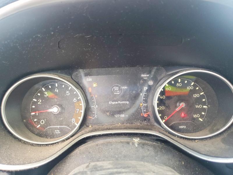 58546206 :رقم المزاد ، 3C4NJDCB9MT603075 vin ، 2021 Jeep Compass مزاد بيع