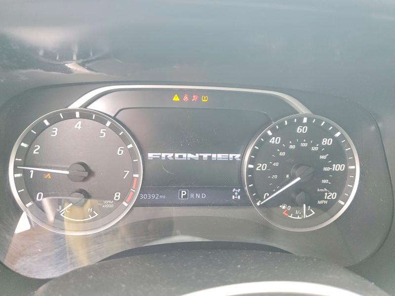 2022 Nissan Frontier მანქანა იყიდება აუქციონზე, vin: 1N6ED1EK0NN642476, აუქციონის ნომერი: 62161636