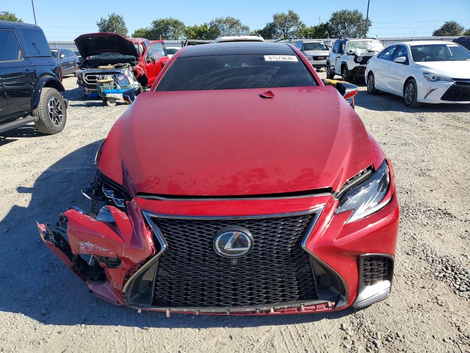 Продаж на аукціоні авто 2018 Lexus Ls 500, vin: JTHB51FF4J5001957, номер лоту: 61575636