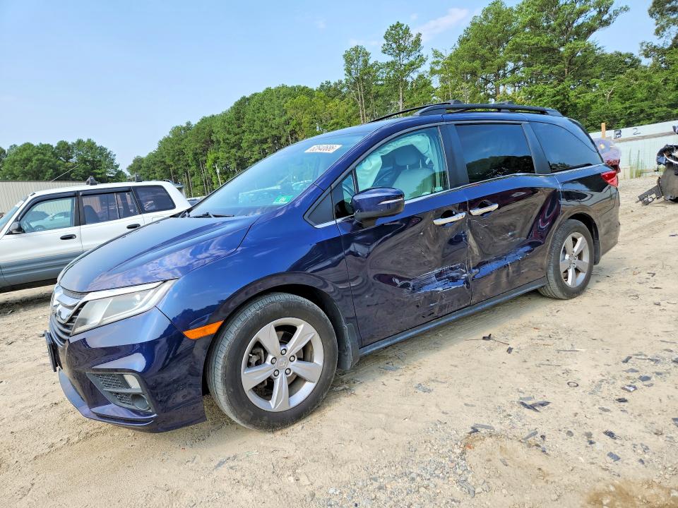 Продаж на аукціоні авто 2019 Honda Odyssey, vin: 5FNRL6H75KB062338, номер лоту: 62640686