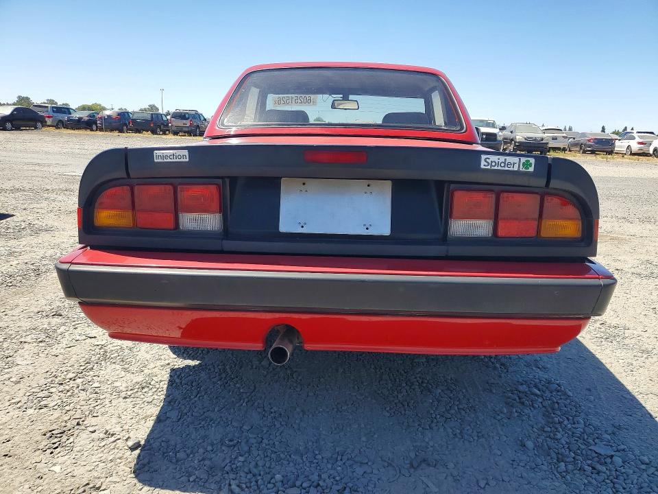 Продаж на аукціоні авто 1987 Alfa Romeo Spider, vin: ZARBA5566H1053040, номер лоту: 60251526