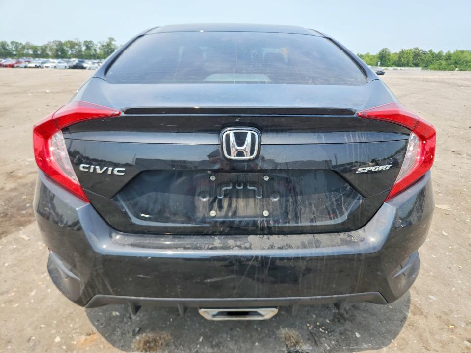 Продажа на аукционе авто 2020 Honda Civic, vin: 2HGFC2F80LH569152, номер лота: 60893956