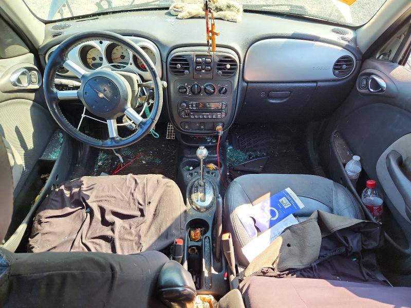 61386076 :رقم المزاد ، 3C8FY68B94T278527 vin ، 2004 Chrysler Pt Cruiser مزاد بيع