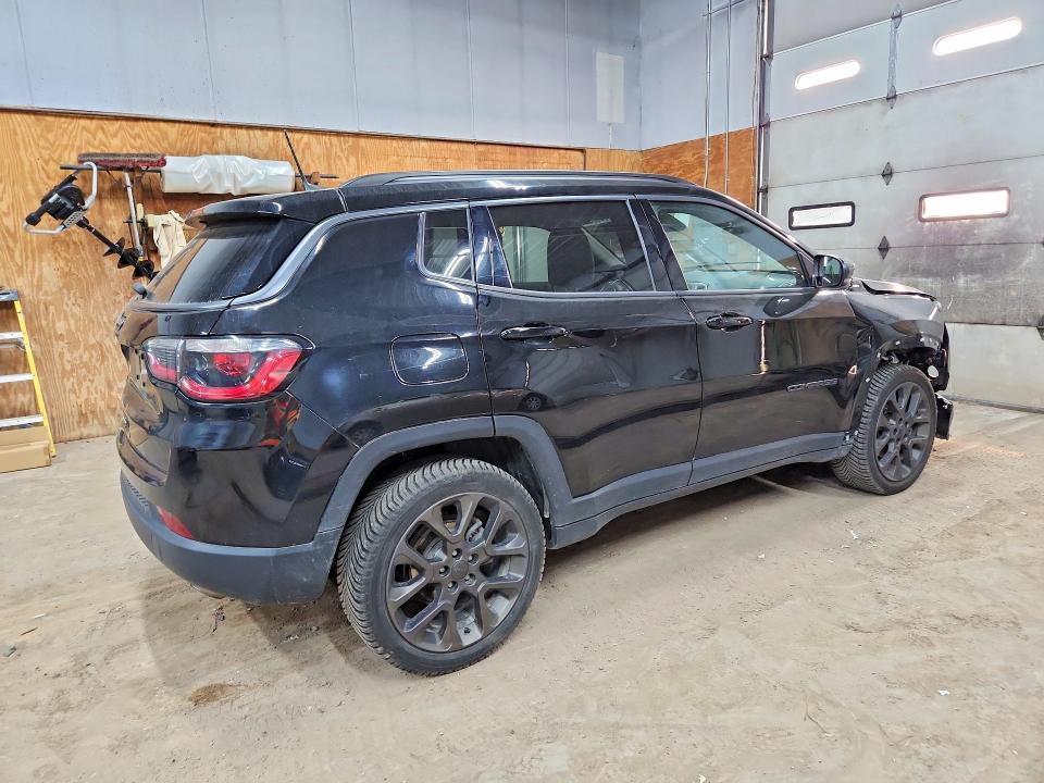 60506556 :رقم المزاد ، 3C4NJDCB1LT138824 vin ، 2020 Jeep Compass مزاد بيع