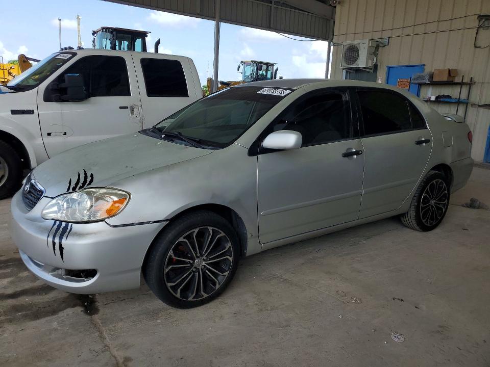 Auction sale of the 2006 Toyota Corolla, vin: JTDBR32E760058768, lot number: 62070716