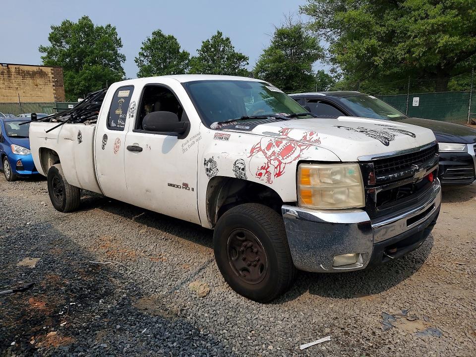 Продажа на аукционе авто 2007 Chevrolet Silverado, vin: 1GCHC29K67E572262, номер лота: 61432736