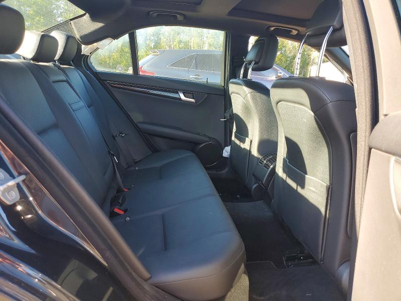 Aukcja sprzedaży 2012 Mercedes-benz C, vin: WDDGF8JB0CA601022, numer aukcji: 63207256