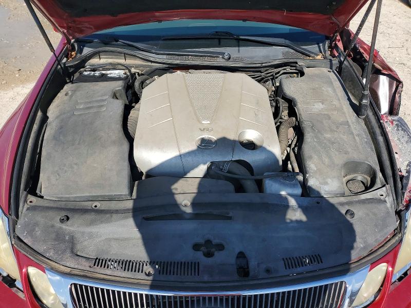 2010 Lexus Gs მანქანა იყიდება აუქციონზე, vin: JTHBE1KS4A0047336, აუქციონის ნომერი: 62755796