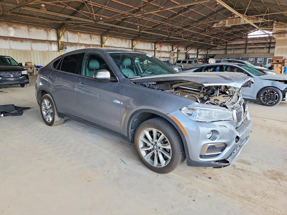 Продажа на аукционе авто 2017 Bmw X6, vin: 5UXKU0C34H0G68156, номер лота: 62064596