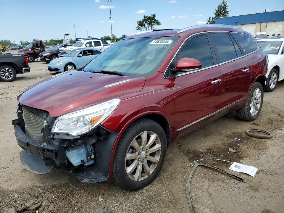 61520066 :رقم المزاد ، 5GAKRCKDXFJ181984 vin ، 2015 Buick Enclave مزاد بيع