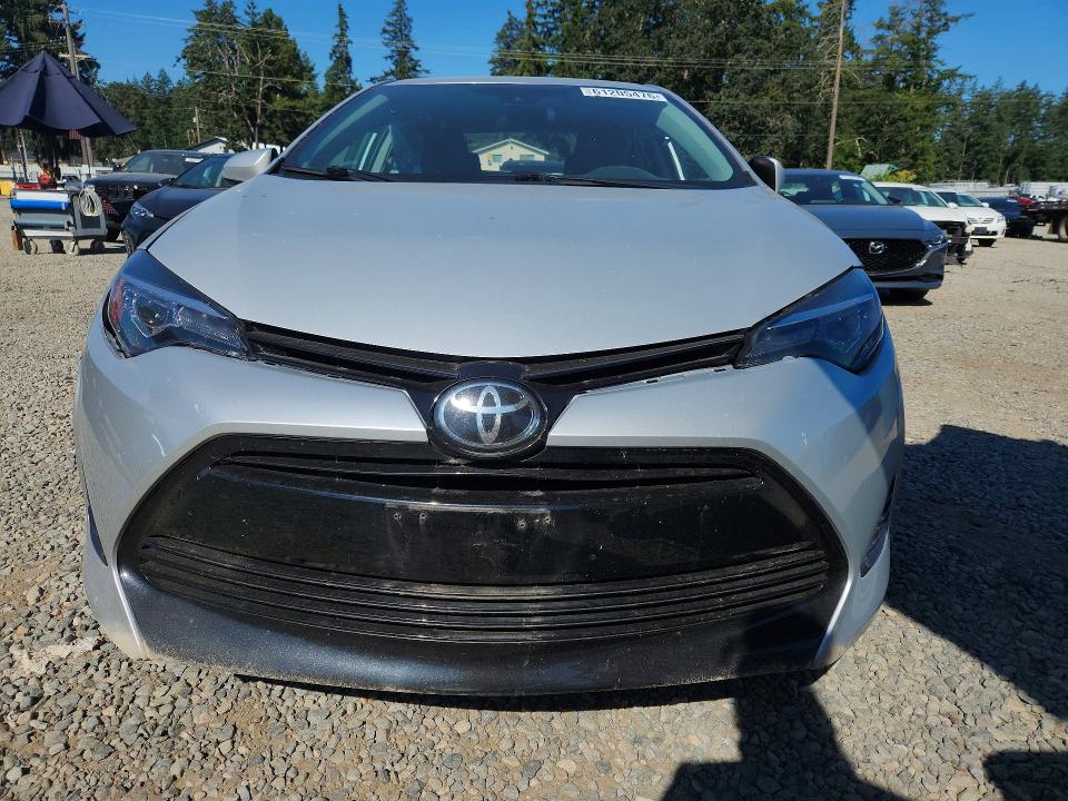 2017 Toyota Corolla მანქანა იყიდება აუქციონზე, vin: 2T1BURHEXHC919619, აუქციონის ნომერი: 61205476