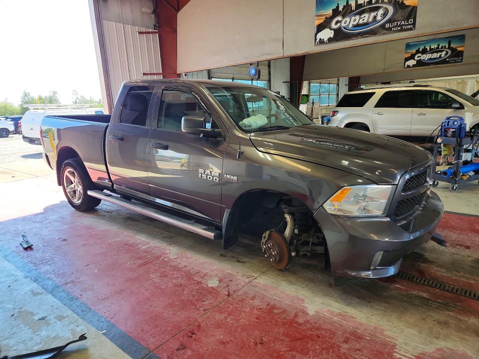 2014 Ram 1500 მანქანა იყიდება აუქციონზე, vin: 1C6RR7FT2ES343371, აუქციონის ნომერი: 71171015
