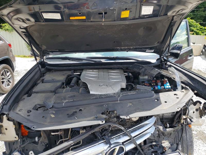 61125826 :رقم المزاد ، JTJBM7FX3B5019042 vin ، 2011 Lexus Gx مزاد بيع