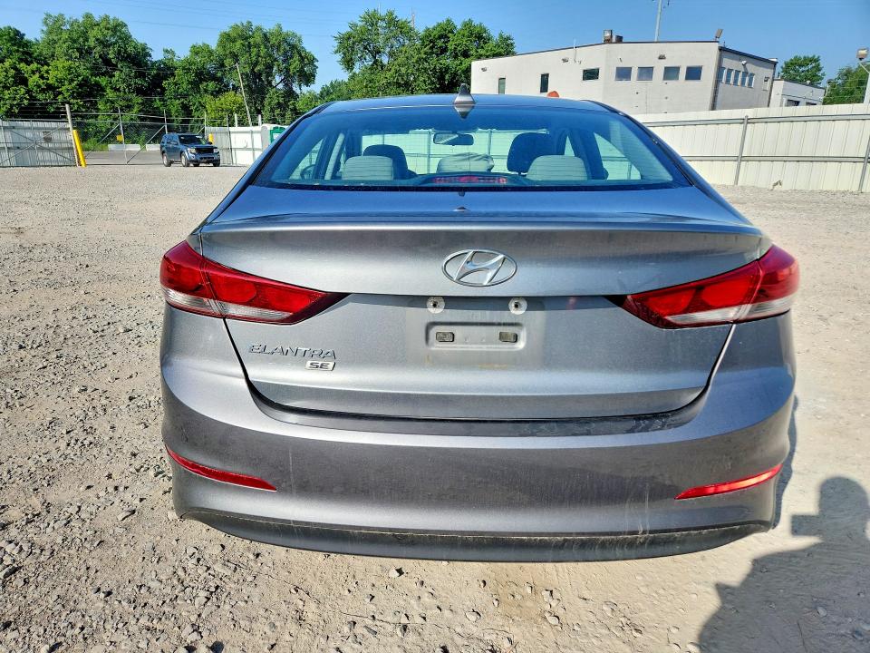 Aukcja sprzedaży 2017 Hyundai Elantra, vin: KMHD74LF6HU350866, numer aukcji: 58987726