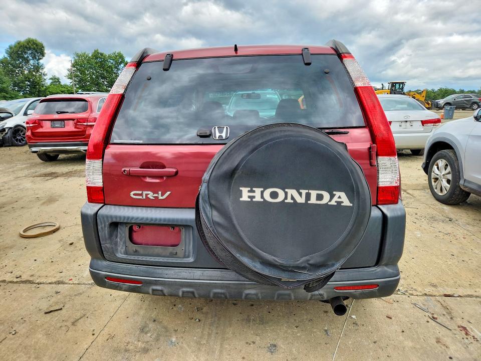 Продажа на аукционе авто 2006 Honda Cr-v, vin: JHLRD78846C024455, номер лота: 62486136
