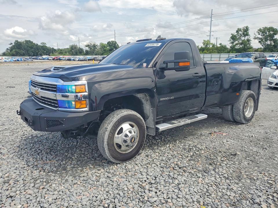 Auction sale of the 2017 Chevrolet Silverado, vin: 1GC3KYCG2HZ339400, lot number: 62339776