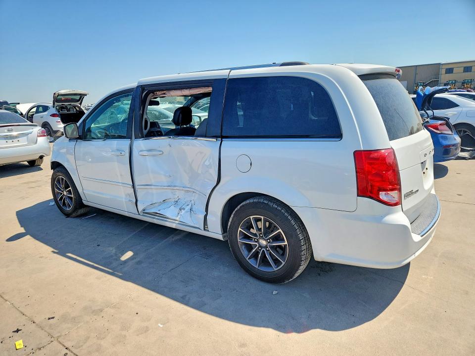 60008676 :رقم المزاد ، 2C4RDGCG2HR742205 vin ، 2017 Dodge Grand Caravan مزاد بيع