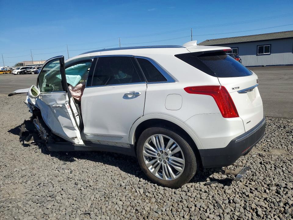 2017 Cadillac Xt5 მანქანა იყიდება აუქციონზე, vin: 1GYKNERS4HZ105010, აუქციონის ნომერი: 60008486