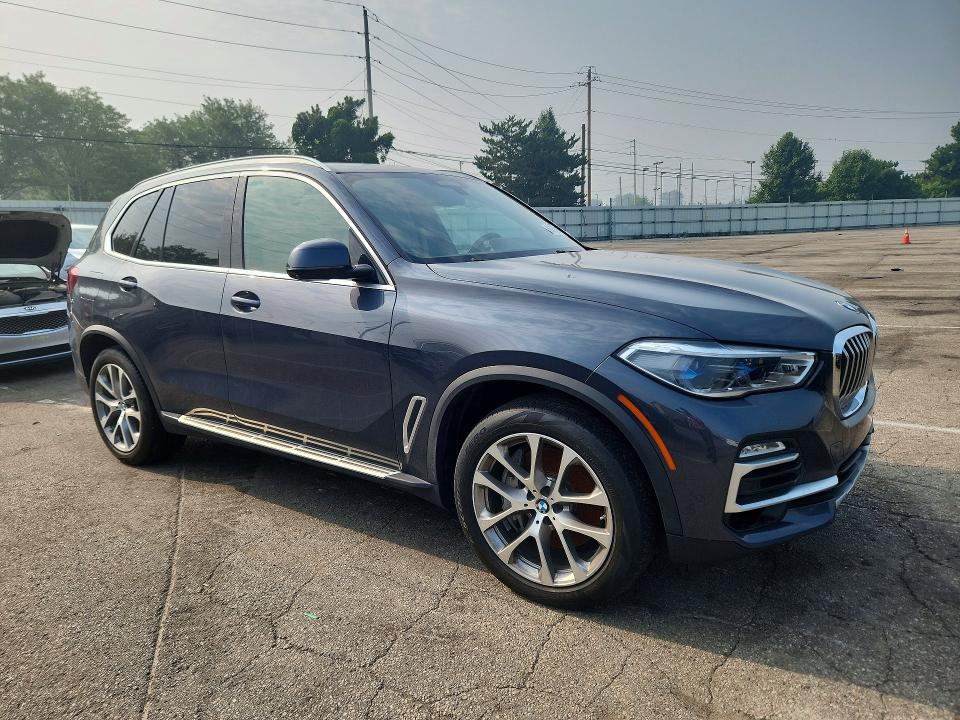 Продажа на аукционе авто 2019 Bmw X5, vin: 5UXJU2C59KLN65553, номер лота: 61785016