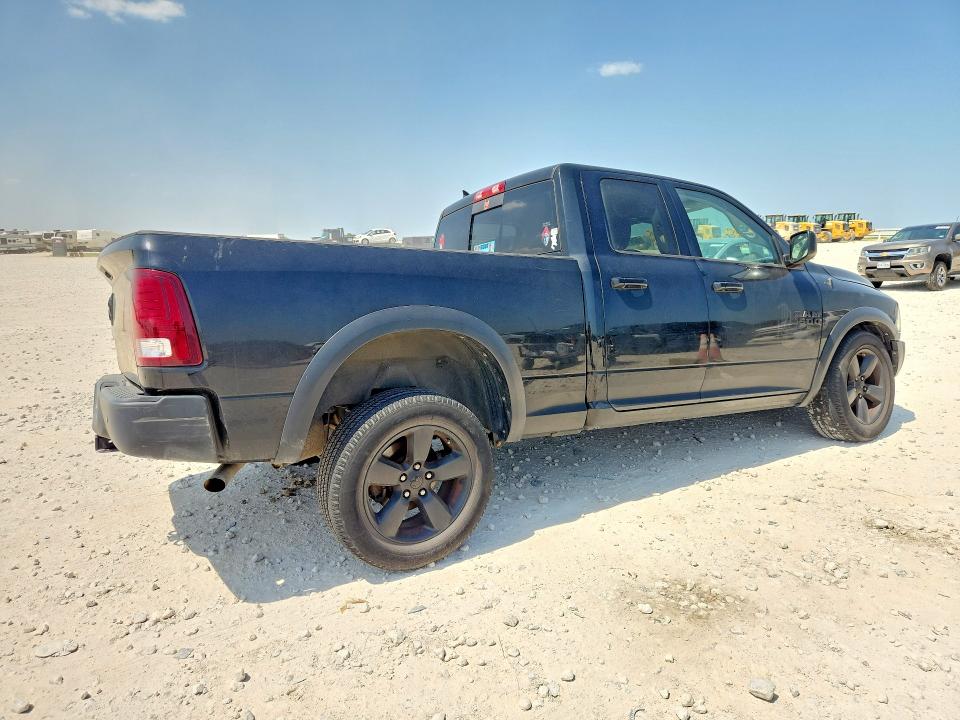 Продажа на аукционе авто 2019 Ram 1500 Classic, vin: 1C6RR6GGXKS676098, номер лота: 62412506