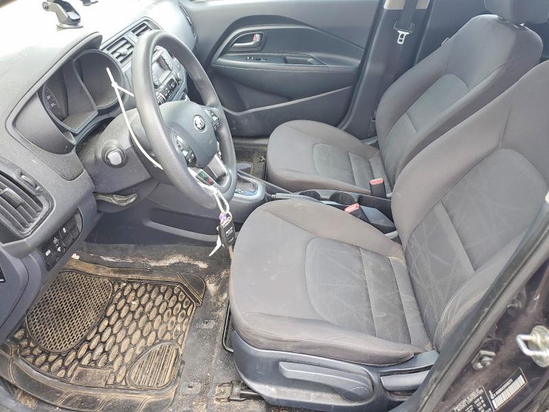2015 Kia Rio მანქანა იყიდება აუქციონზე, vin: KNADM5A39F6981279, აუქციონის ნომერი: 60132296