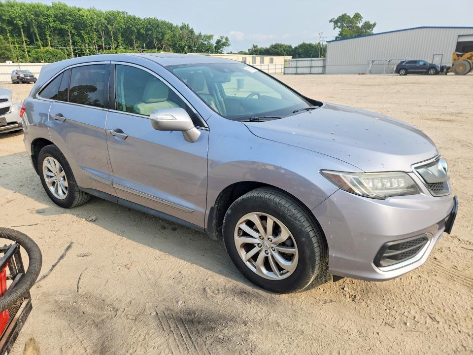 2016 Acura Rdx მანქანა იყიდება აუქციონზე, vin: 5J8TB3H50GL011907, აუქციონის ნომერი: 61310206