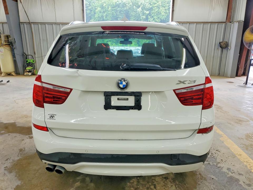 Aukcja sprzedaży 2016 Bmw X3, vin: 5UXWX9C55G0D90834, numer aukcji: 60564226