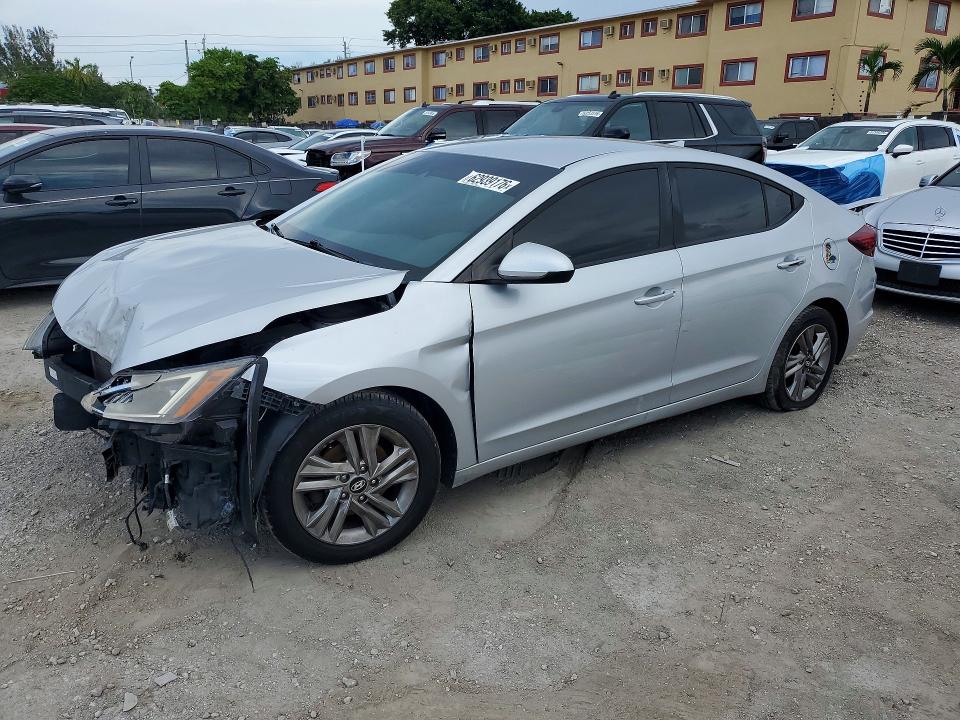 Auction sale of the 2019 Hyundai Elantra, vin: 5NPD84LF0KH459567, lot number: 62939176