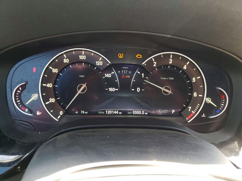 2017 Bmw 540 მანქანა იყიდება აუქციონზე, vin: WBAJE5C33HG914221, აუქციონის ნომერი: 61898346