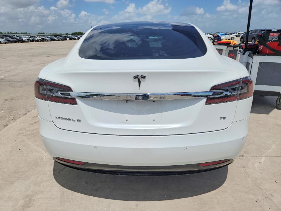 2017 Tesla Model S მანქანა იყიდება აუქციონზე, vin: 5YJSA1E11HF178848, აუქციონის ნომერი: 61217306