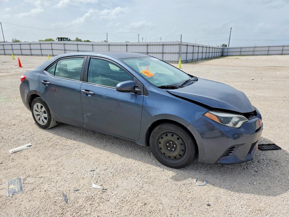 Продажа на аукционе авто 2016 Toyota Corolla, vin: 2T1BURHE0GC678197, номер лота: 61901406