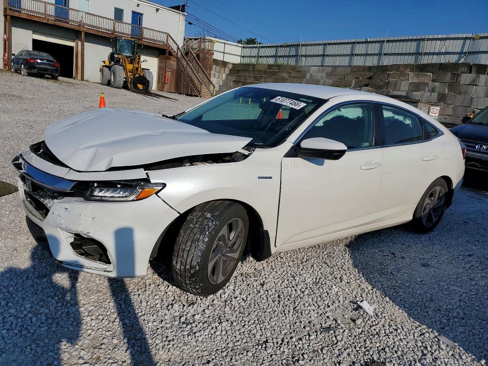 Продажа на аукционе авто 2020 Honda Insight, vin: 19XZE4F58LE009186, номер лота: 61077466