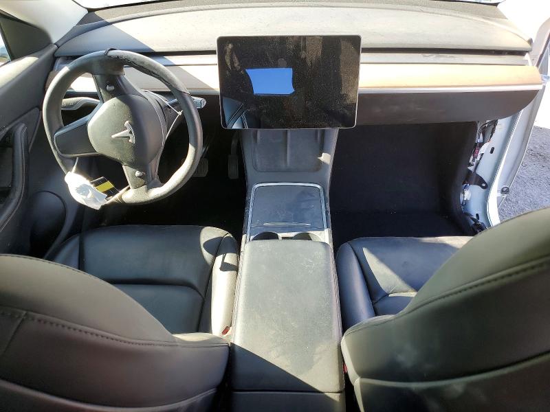 58400176 :رقم المزاد ، 5YJYGDEE9MF160332 vin ، 2021 Tesla Model Y مزاد بيع
